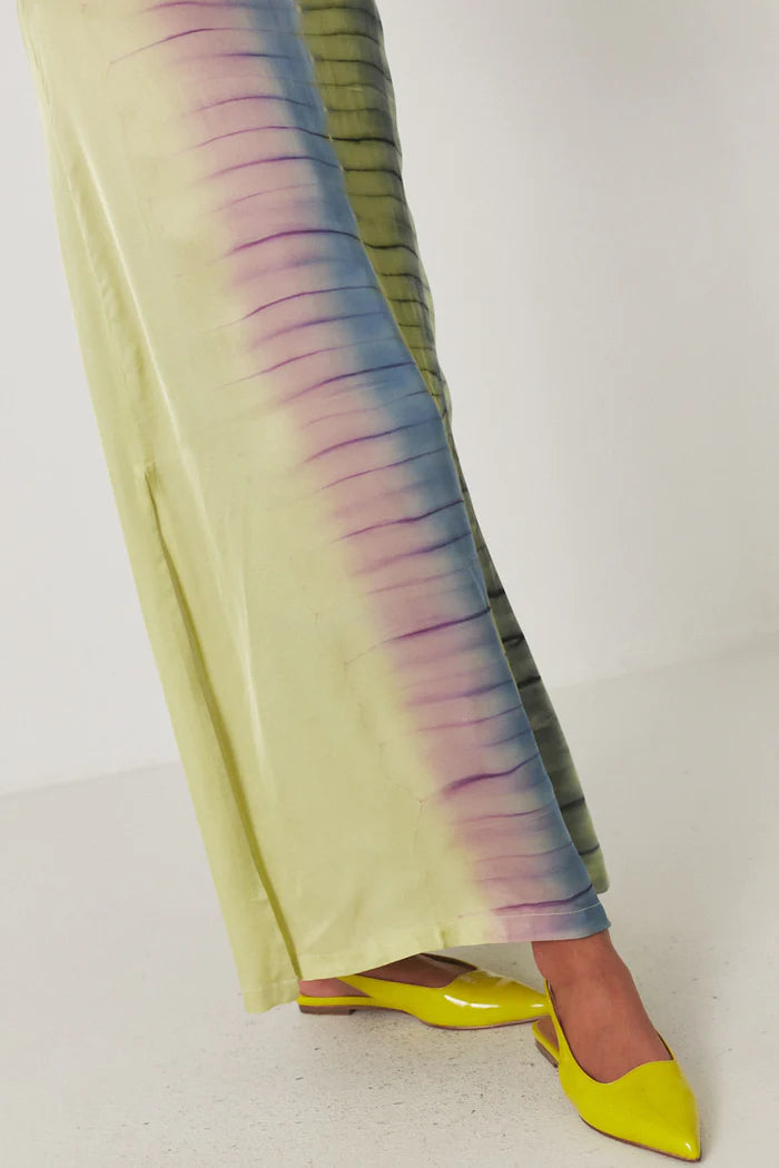 Isold Skirt Lime Combo