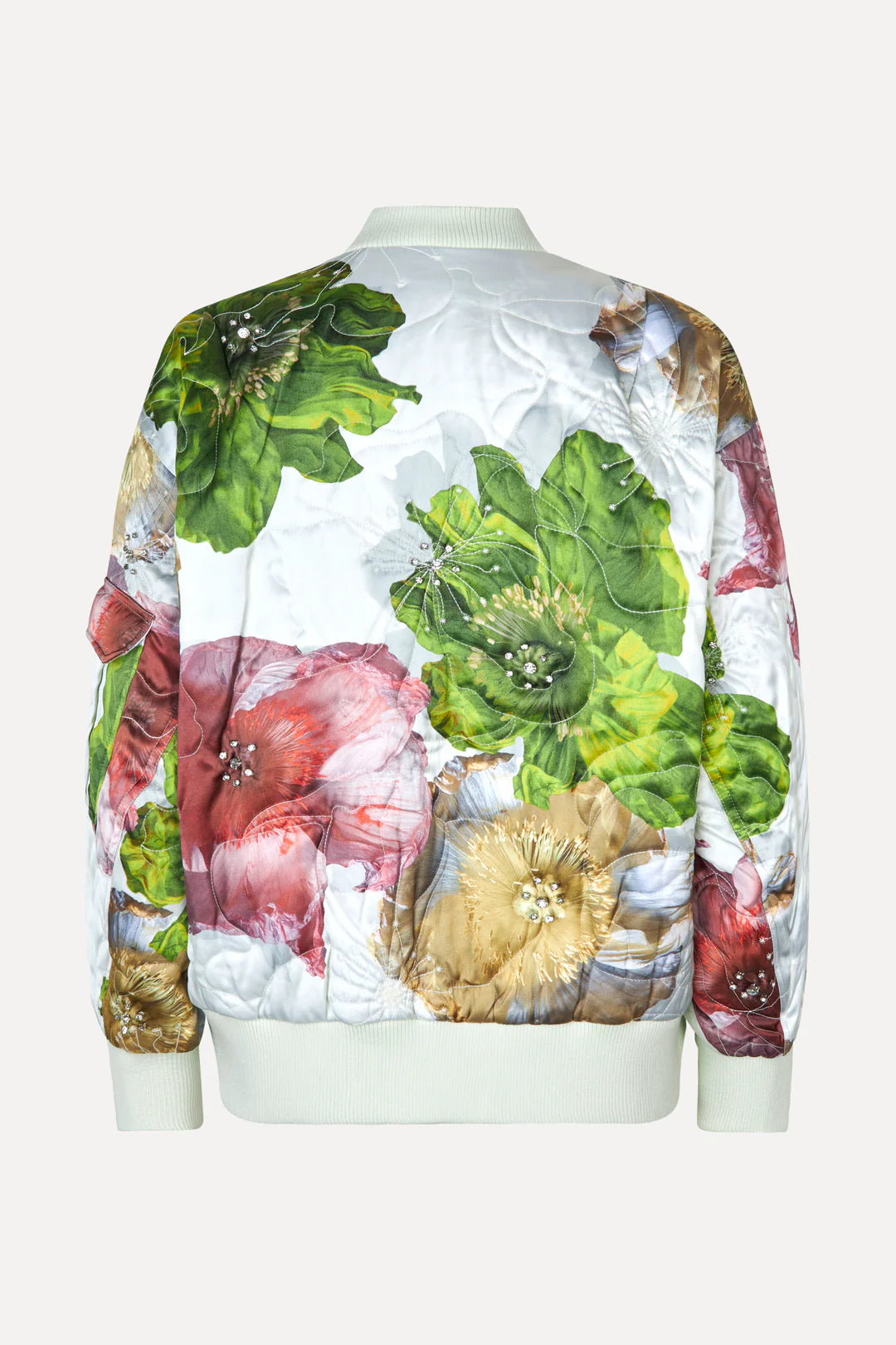 Norea Jacket Flowers