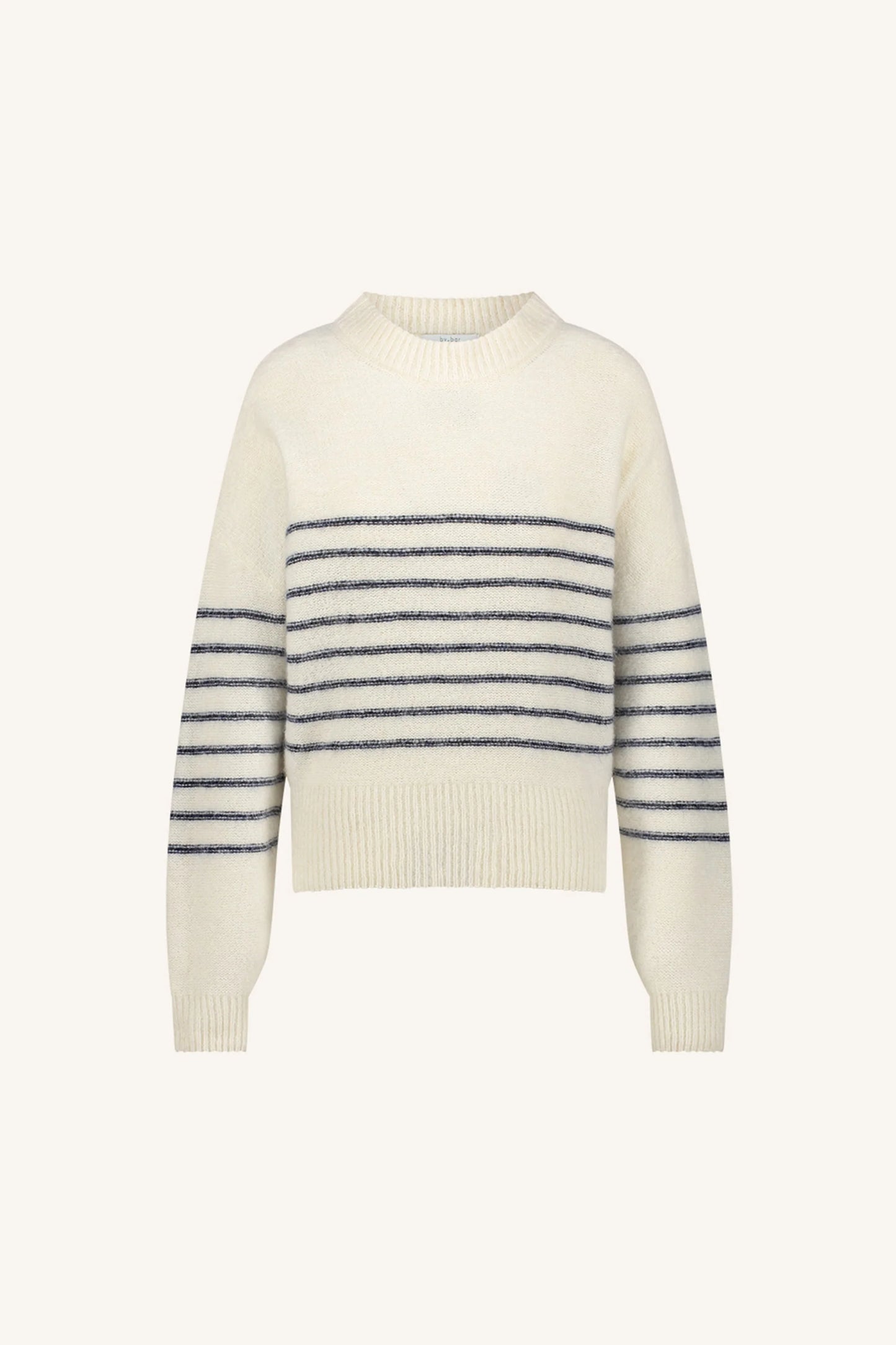 Sonny stripe pullover Off white