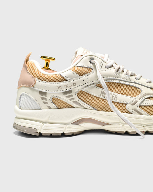 The Re-run Nappa White/gold