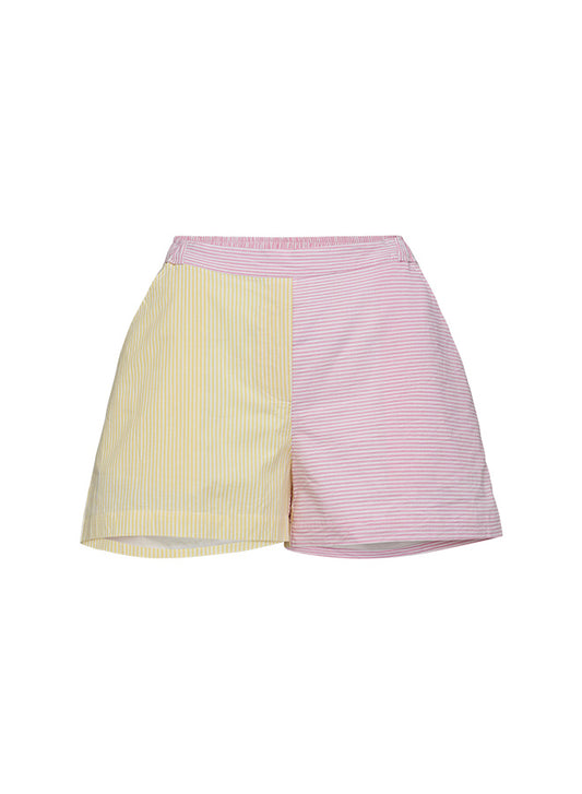 Harriet mix shorts Pink/yellow