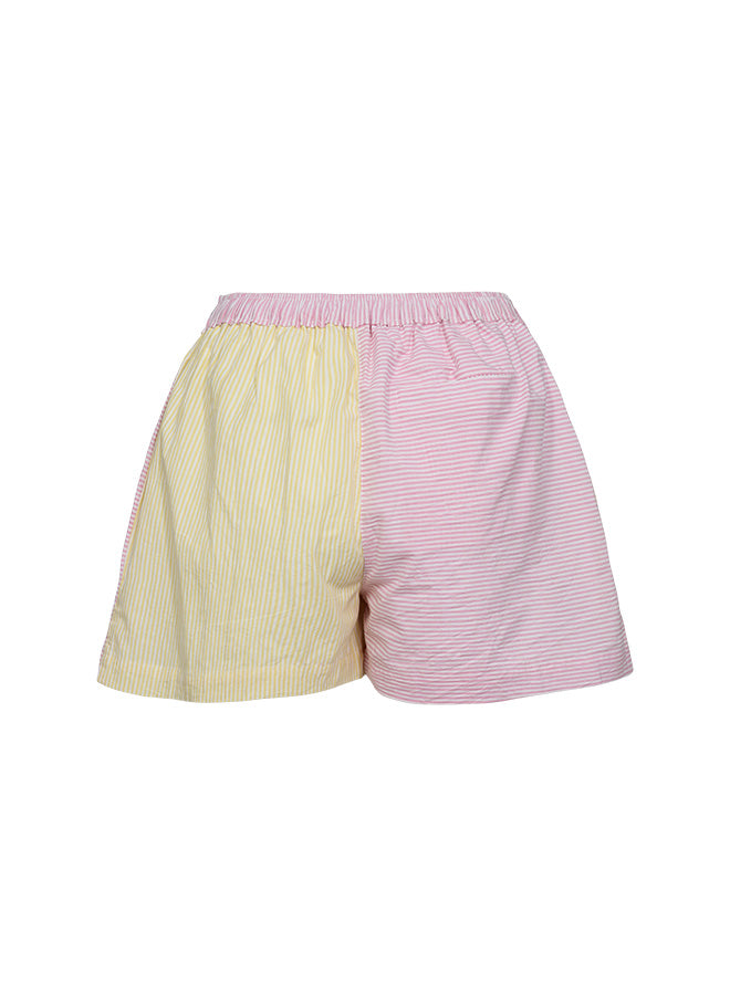 Harriet mix shorts Pink/yellow