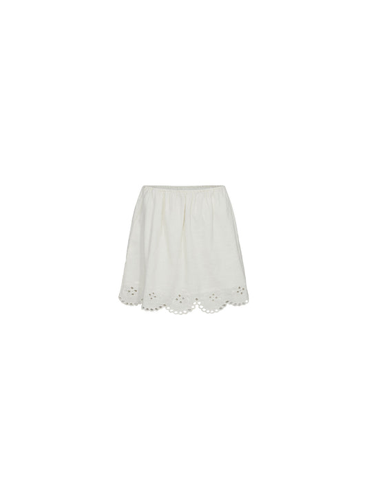 Layla Skirt White