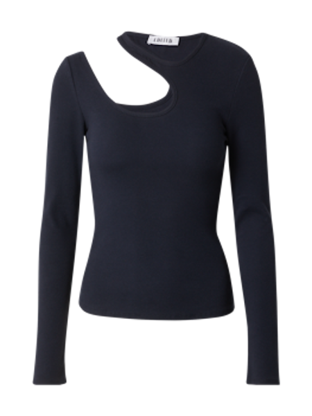 Estefania Longsleeve tee Navy