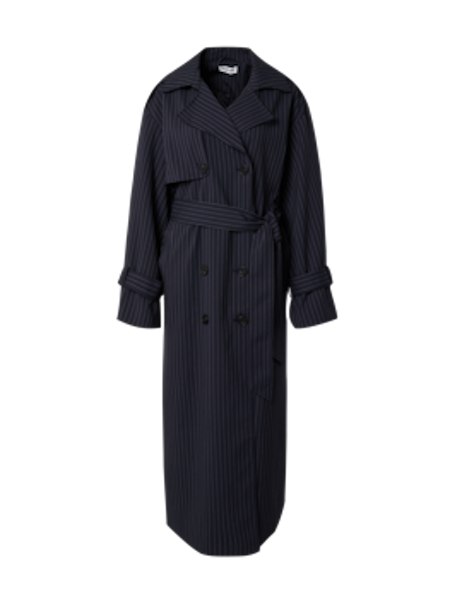 Oversize birgit trenchcoat Navy