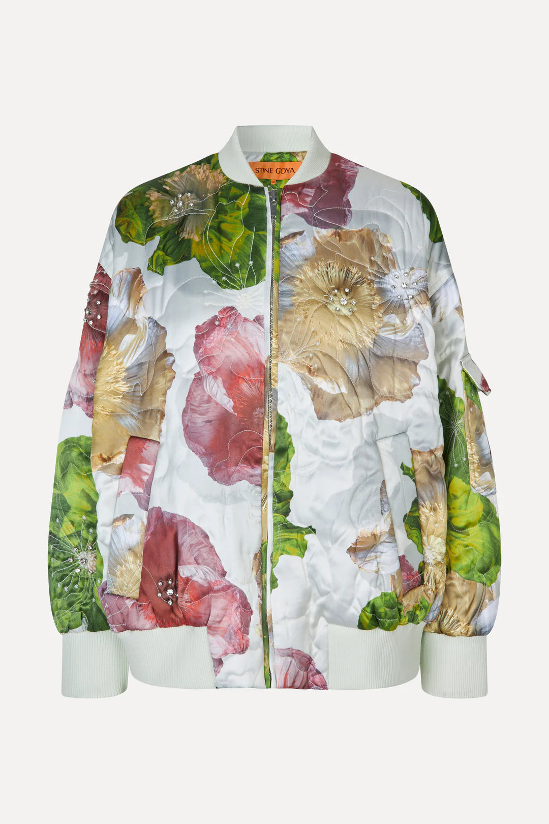 Norea Jacket Flowers