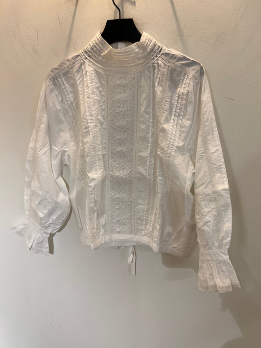 Dalida Blouse White