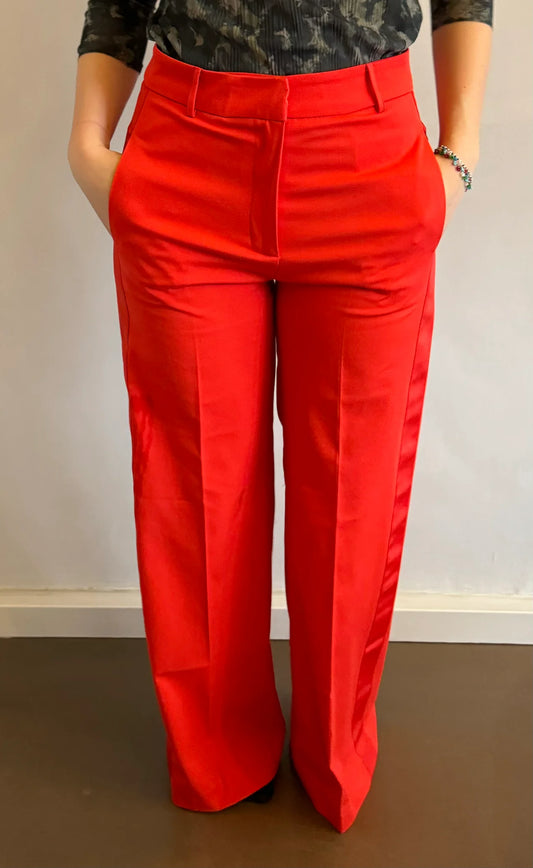 Tux pants Red
