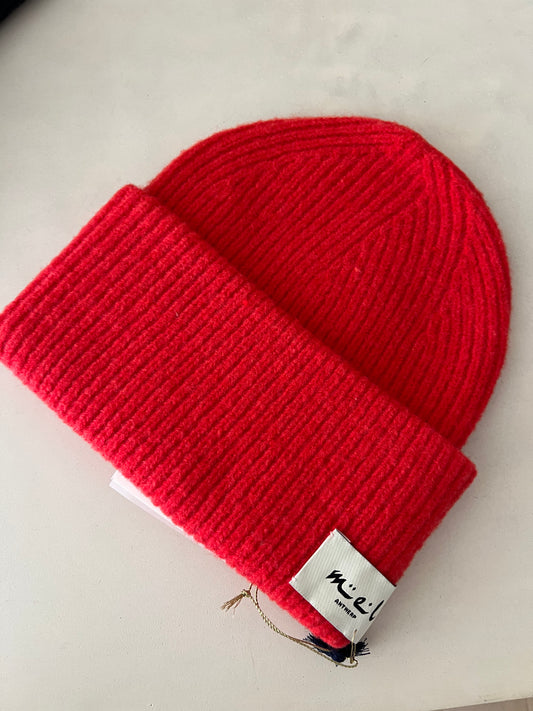 Plush hat Red