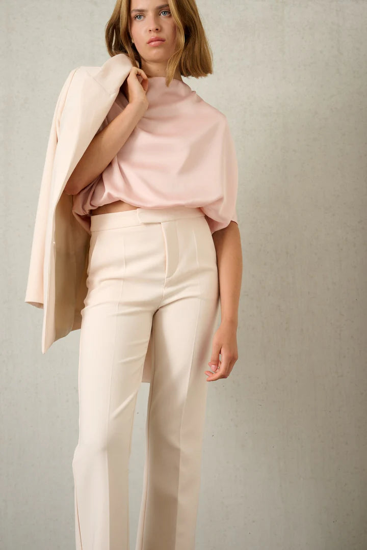 Laure trousers Shell Rose