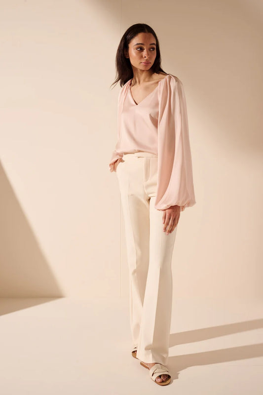 Laure trousers Shell Rose