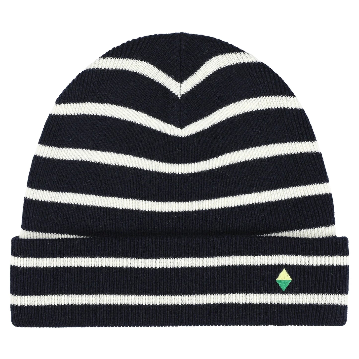 Beanie Stripe Navy