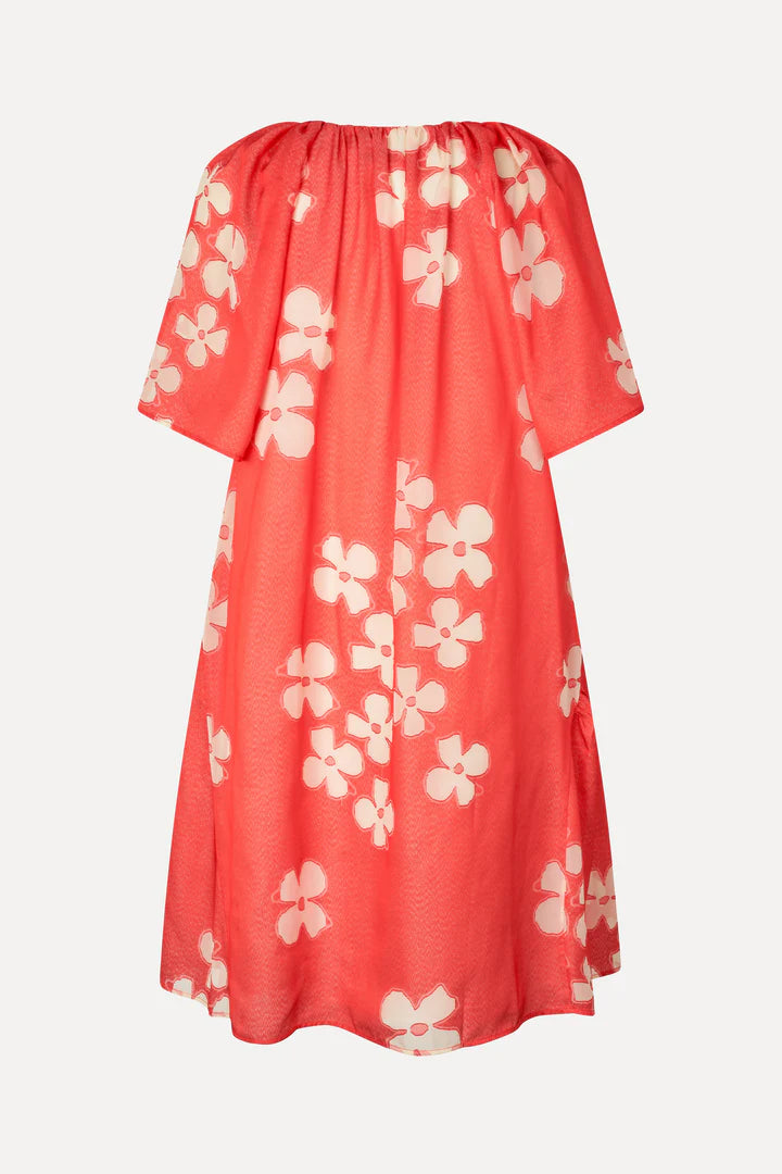 Cali dress Ditzy poppies