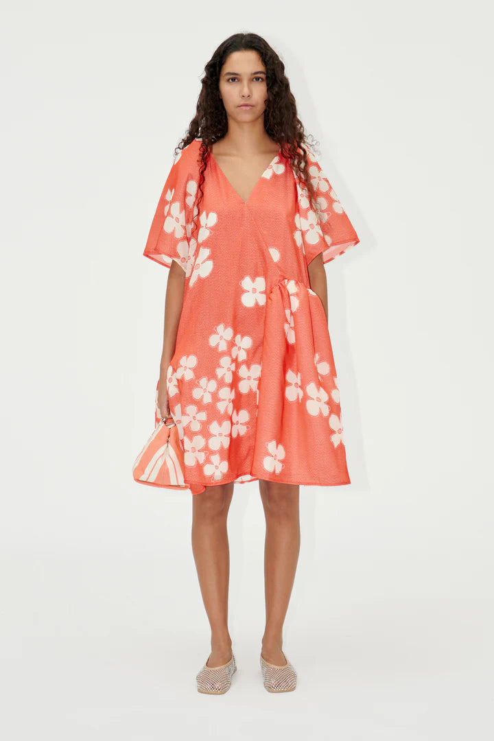 Cali dress Ditzy poppies