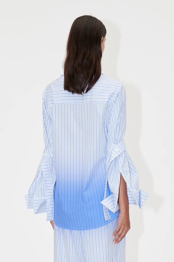 Nora blouse Hue stripe