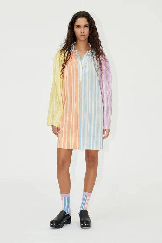 Romy dress Summer stripes