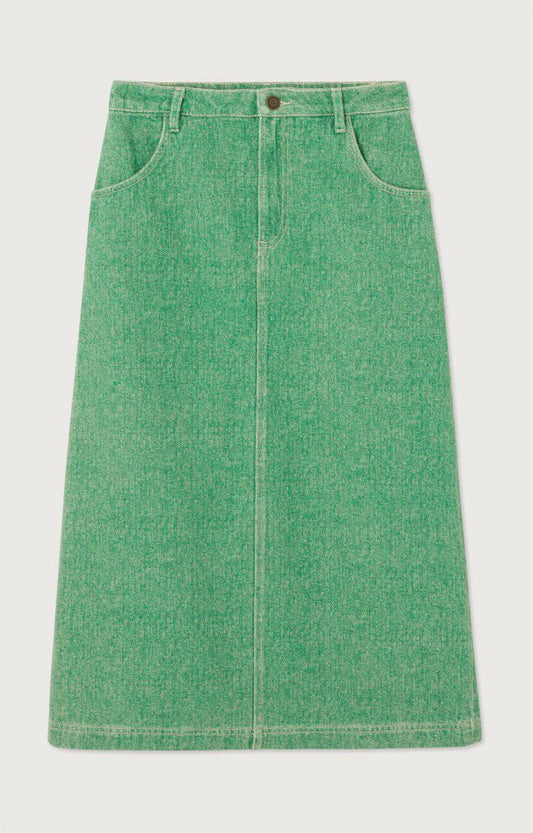TINE13A Skirt Green