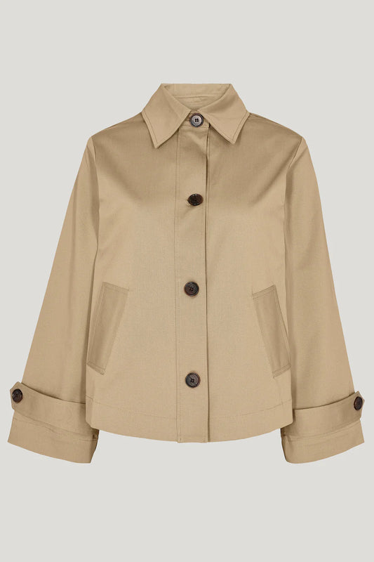 TRW Ellen essential jacket Khaki