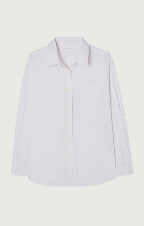ISK06A Shirt White